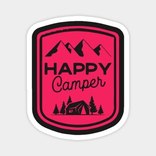 Happy Camper Magnet