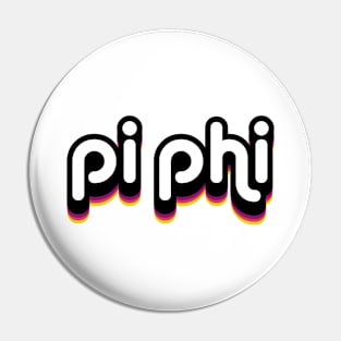 pi phi Pin