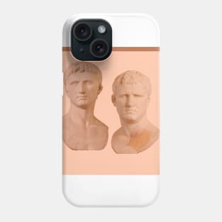 augustus and aggripa Phone Case