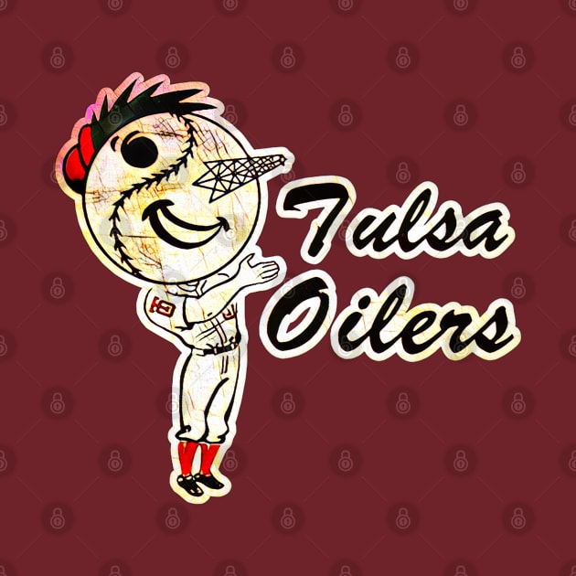 Tulsa Oilers Baseball by Kitta’s Shop