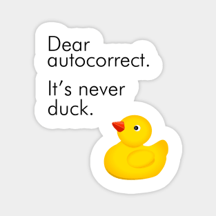 Duck Magnet