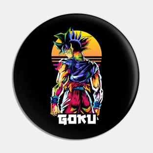 Dragonball Goku Pin