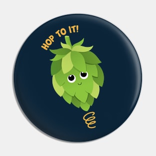 Hop to It! Pin