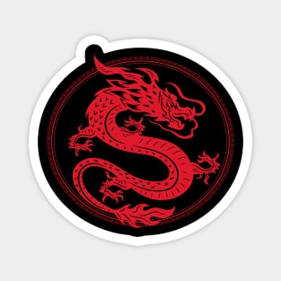 Chinese Dragon Magnet