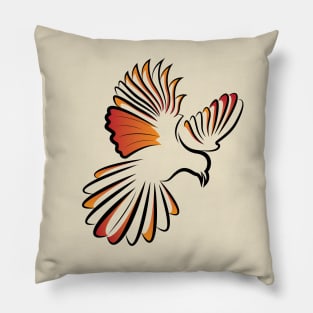 bird art Pillow