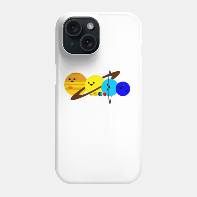 Solar System Phone Case by lucamendieta