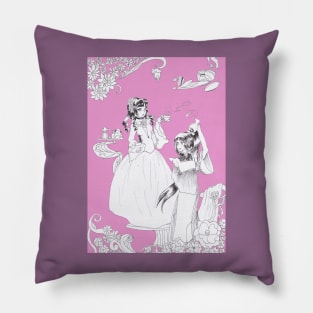 Tea Party Pillow