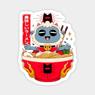 Cult Of Ramen Magnet