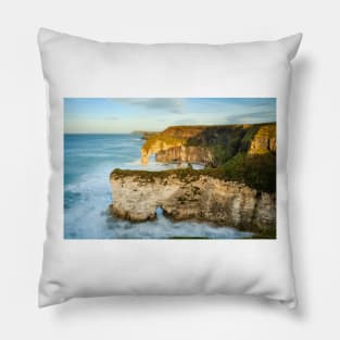 Sea Arches On The Causeway Coast Pillow