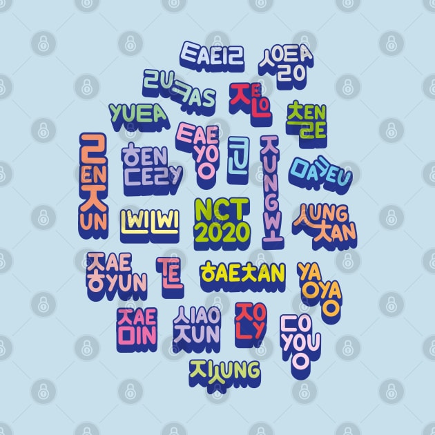 NCT's cute names (OT23) by Duckieshop