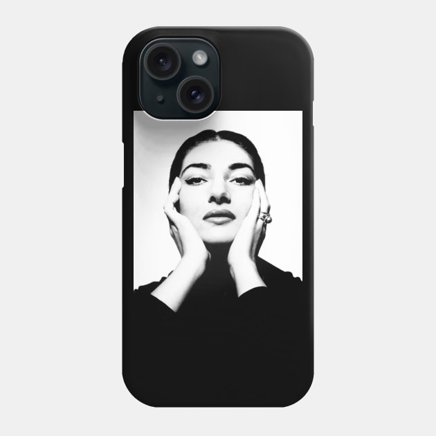 The Divine One Phone Case by Scum & Villainy