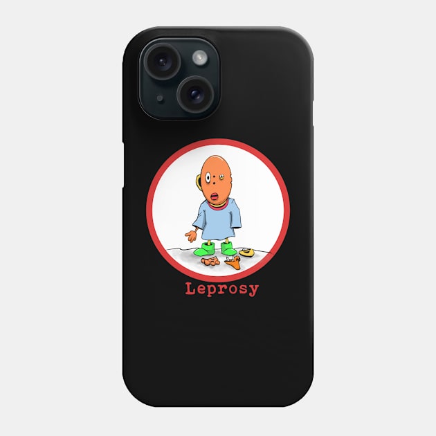 Leprosy Phone Case by Sam_McSammerson