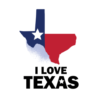 I Love Texas T-Shirt