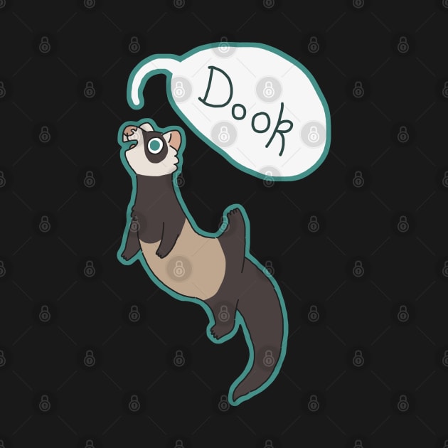 Dook Ferret by goccart