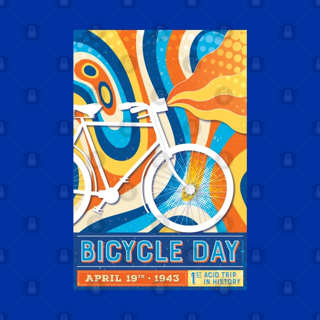 BICYCLE DAY - 1st Acid Trip in History by carbon13design