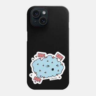 Cute kawaii japan cotton candy sneeze food Phone Case