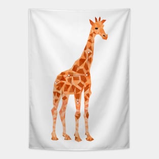 Giraffe Animal constellation Tapestry