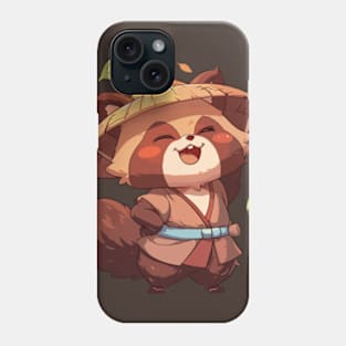 Cute Tanuki Phone Case