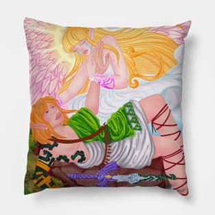 A Glimpse of the Goddess Pillow