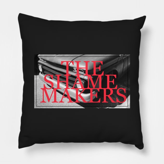 Truck Yeah! Pillow by The Shamemakers