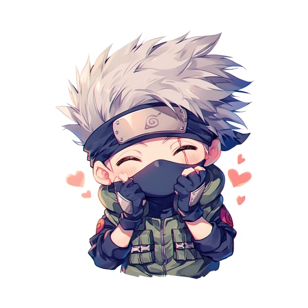 kakashi by StevenBag