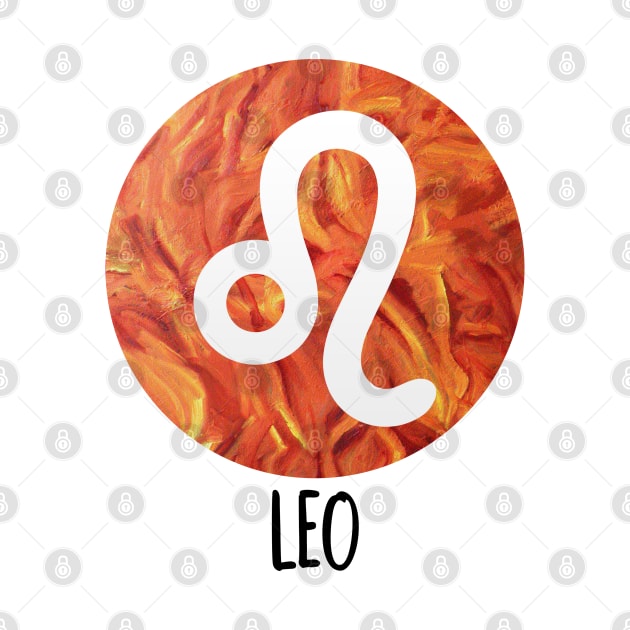 Leo Zodiac Sign by xesed