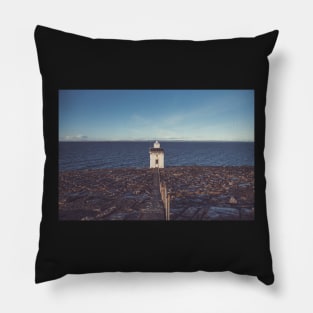 Black Head Lighthouse Pillow