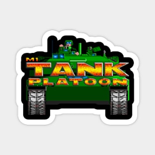 M1 Tank Platoon Magnet