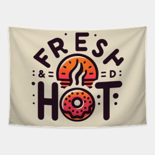 Fresh and Hot Donuts Tapestry