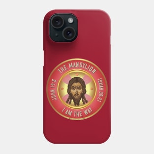 Mandylion Icon - red Phone Case