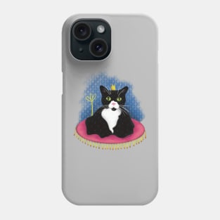 Cat queen Phone Case