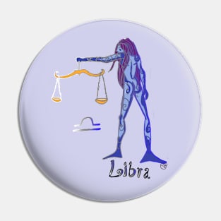 Libra Pin