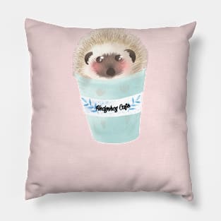 Hedgehog in cup Pillow