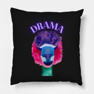 Drama Llama Mama Pillow