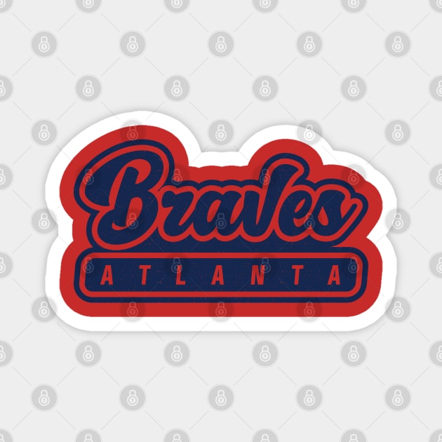 Atlanta Braves 02 Magnet by Karambol