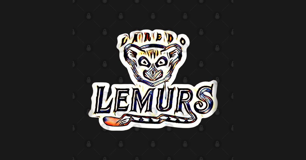 Laredo Lemurs Baseball Laredo Lemurs TShirt TeePublic