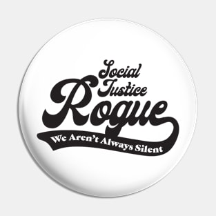 Social Justice D&D Classes - Rogue #4 Pin