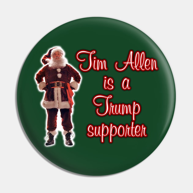 The Republican Clause Pin by PlanetWeirdPod