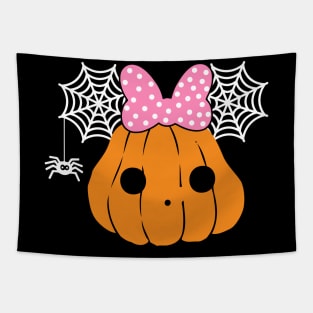 Cute Pumpkin Halloween Gift Tapestry