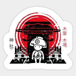 Kodama Stickers for Sale