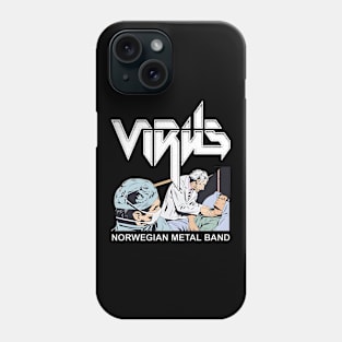 Virus norway Phone Case