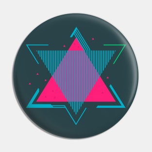 Deviant Star Pin