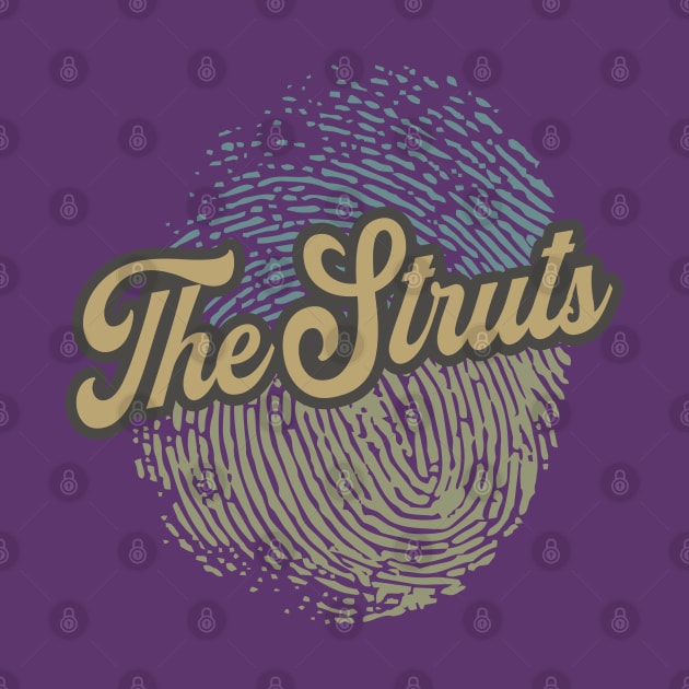 The Struts Fingerprint by anotherquicksand