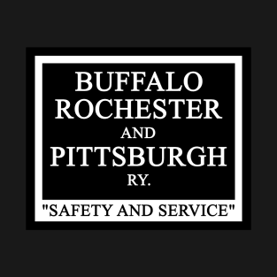 Buffalo, Rochester, and Pittsburgh Railway (BR&P) T-Shirt