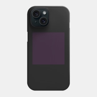 Deep solid purple Phone Case