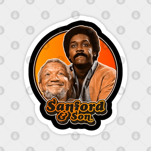 Sanford and Son Classics Magnet by Chocolate Candies