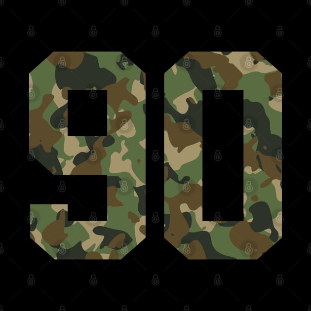 Camouflage number 90 by Eric Okore