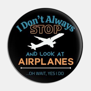 Airplane Pin