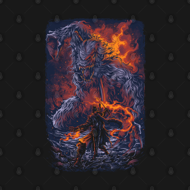 Undying Beast - Sekiro - T-Shirt