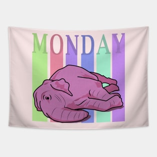 Monday mood Tapestry